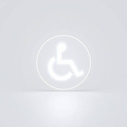 Icône représentant l'accessibilité