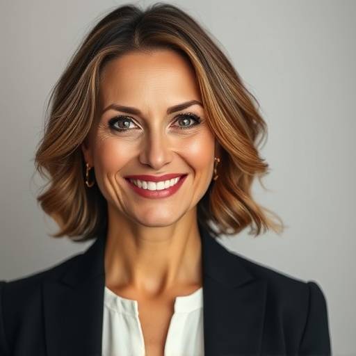 Portrait d'Isabelle Dubois, fondatrice de L'Éloquence Académie