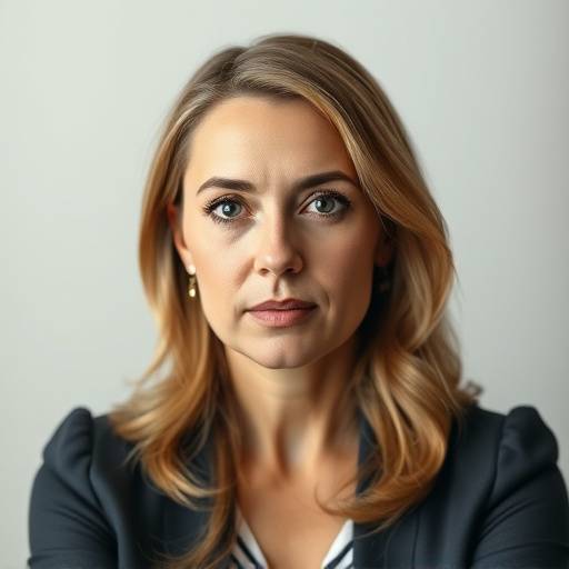 Portrait d'une cliente témoignant