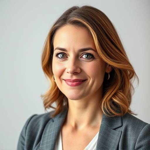 Portrait de Sophie Leclerc, formatrice en gestion du stress et prise de parole en public